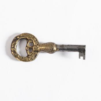 SIDOBORD, SPEGEL, PIEDESTAL samt HÄNGSKÅP, Åmells 1977.