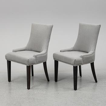 SAFAVIEH, A set of 6 "Abby" chairs, 21st Century.