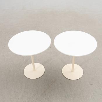 Soffbord, ett par, "Bellagio", Minotti, 2000-tal.