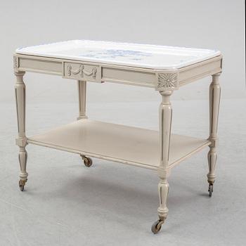 Tebord, gustaviansk stil, Gabriel Fajans, 1928.