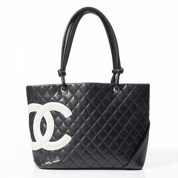 Chanel, bag "Cambon Ligne". 2004-2005.