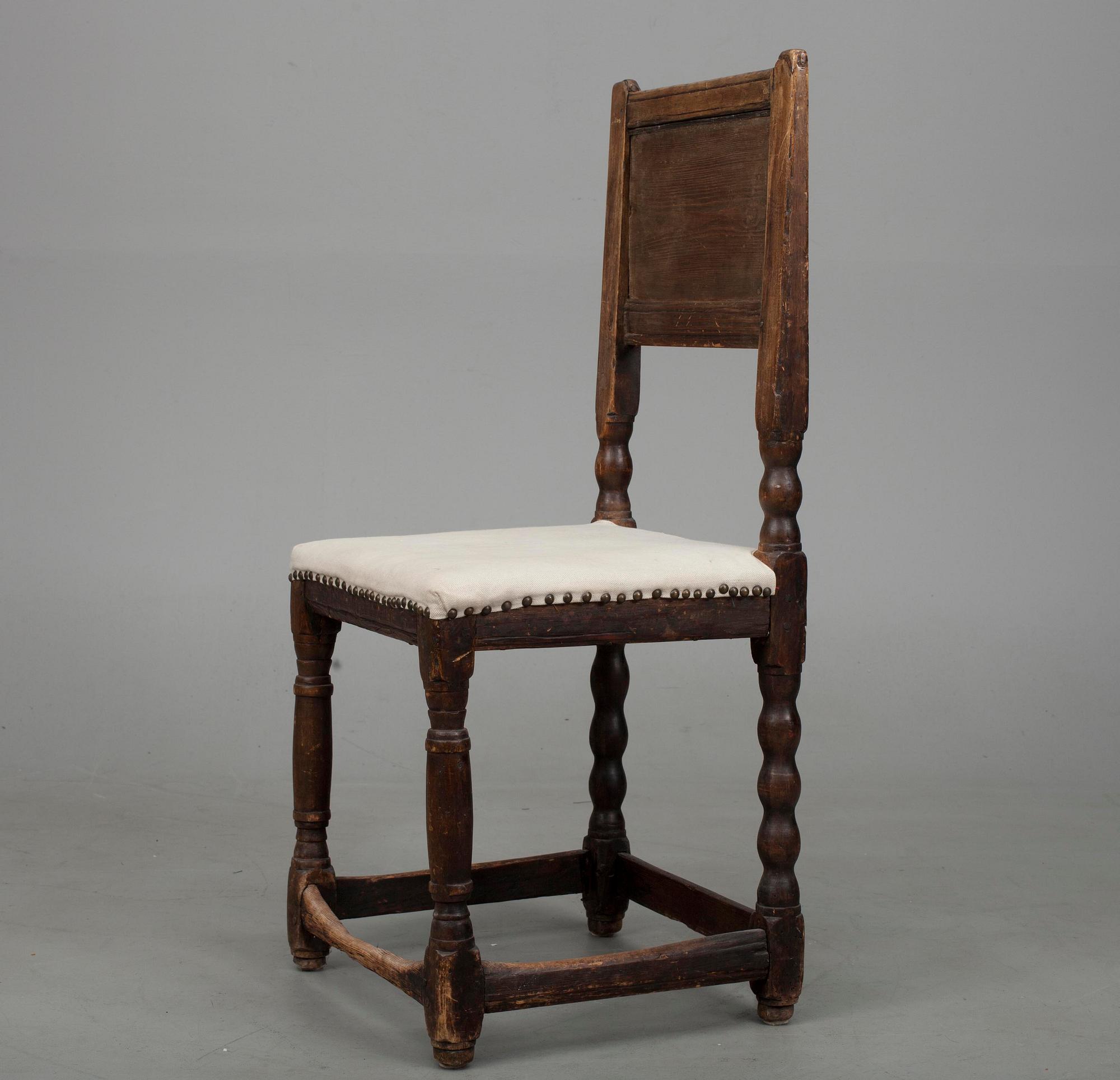 STOL, barock, 1700-tal.