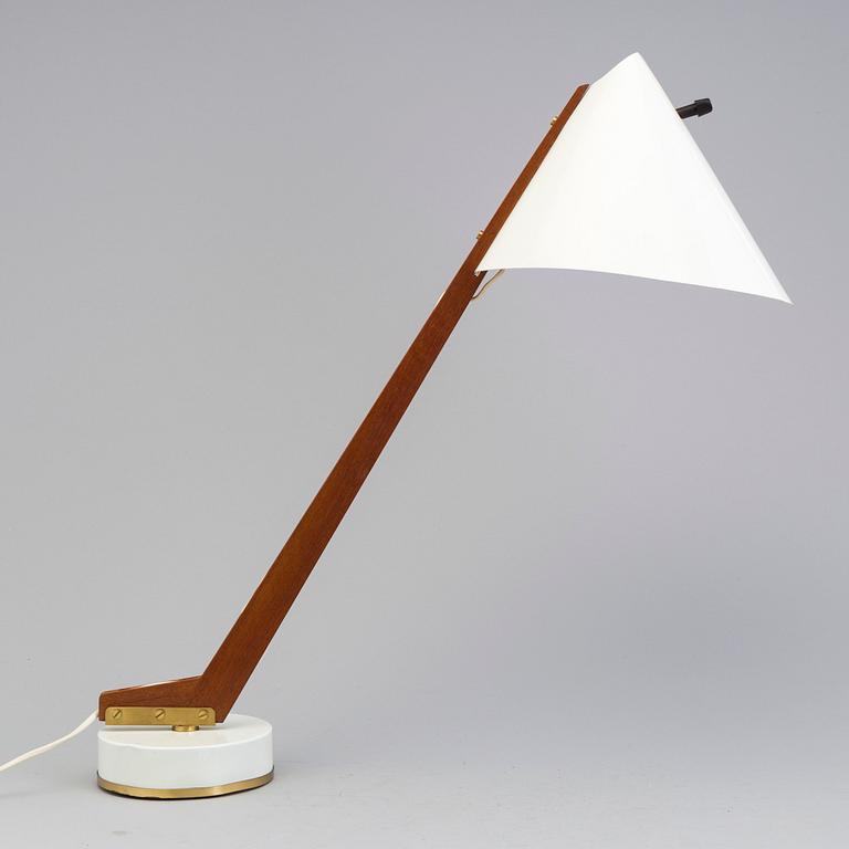 A Hans-Agne Jakobsson table light, model "B 54" from Markaryd, 1950s / 60s-tal.