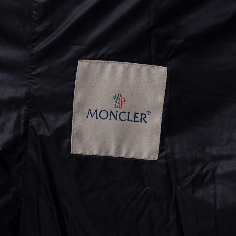 Moncler, a nylon down jacket, size 2.