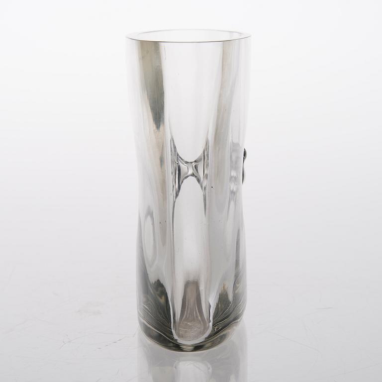 A 1960s glass vase signed Tapio Wirkkala - 3308.