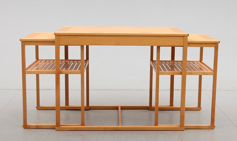 SATSBORD, "Släden", Carl Malmsten, formgivet 1948.