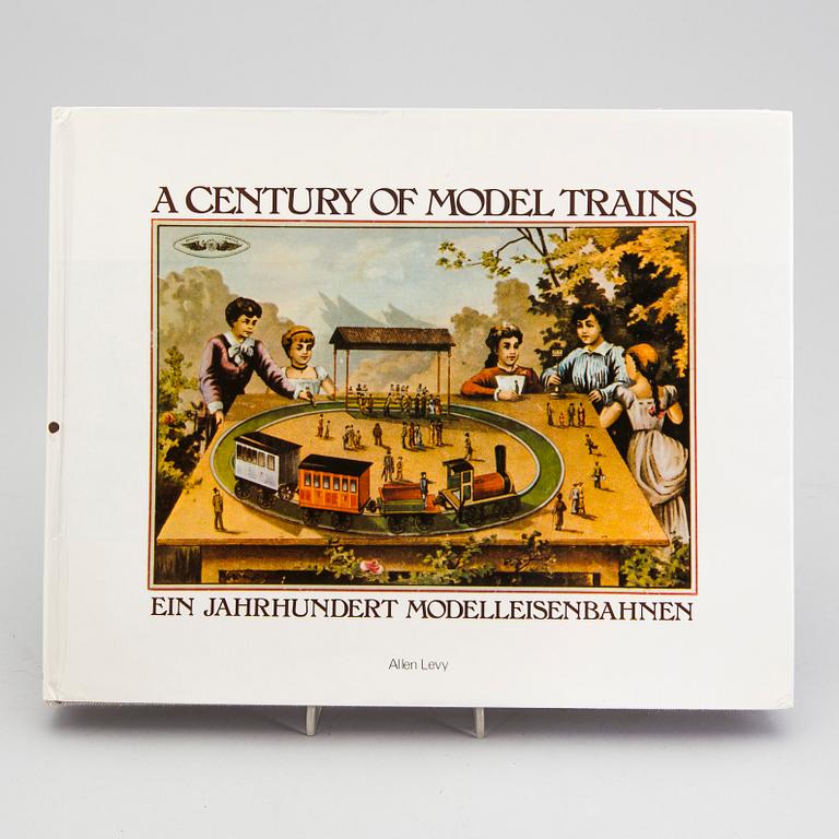 BÖCKER, 5 stycken, leksakslitteratur, bland annat "The Art of the Tin Toy".
