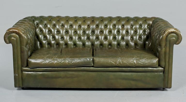 SOFFA, chesterfieldmodell, 1900-talets andra hälft.