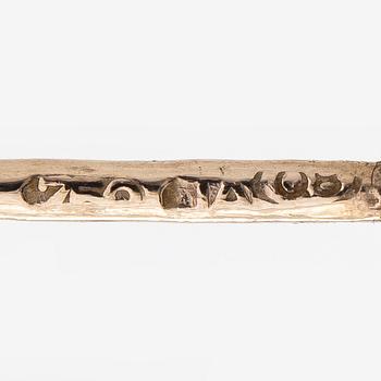 Helminauha ja korvakorut, 18K valkokultaa, hopeaa ja viljellyt helmet.