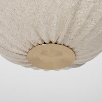 Hans Bergström, a ceiling lamp, model "58", ed. 2/2, ateljé Lyktan, Edition Bukowskis 2025.