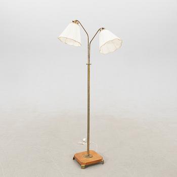 Floor lamp 1940s Swedish Modern.