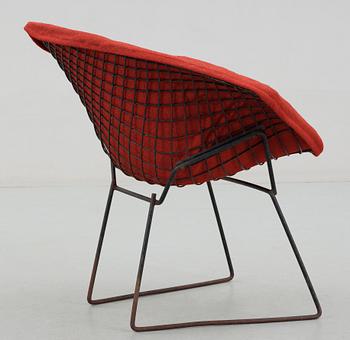 STOL, "Diamond Chair", Harry Bertoia, 1900-talets andra hälft.