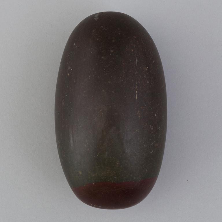 A stone sculpture, India.