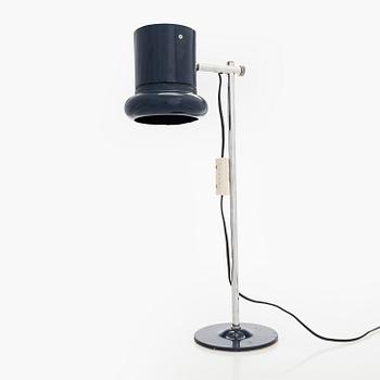Kai Finnmark (Kai Ruokonen), A 1970s table lamp, model P0300, Exclusive-serie, Lynx Tuote Oy, Finland.