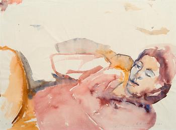 Leena Luostarinen, RESTING WOMAN.