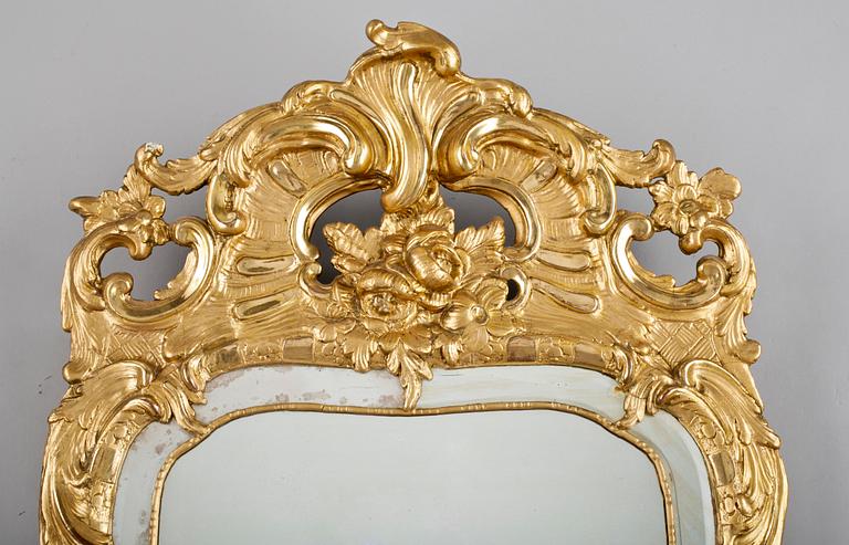 SPEGEL, rokoko, Stockholmsarbete, 1700-tal.