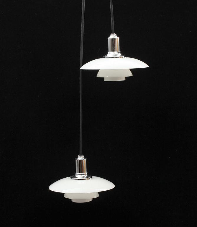 TAKLAMPOR, ett par, "PH- 2/1", Poul Henningsen, Louis Poulsen.