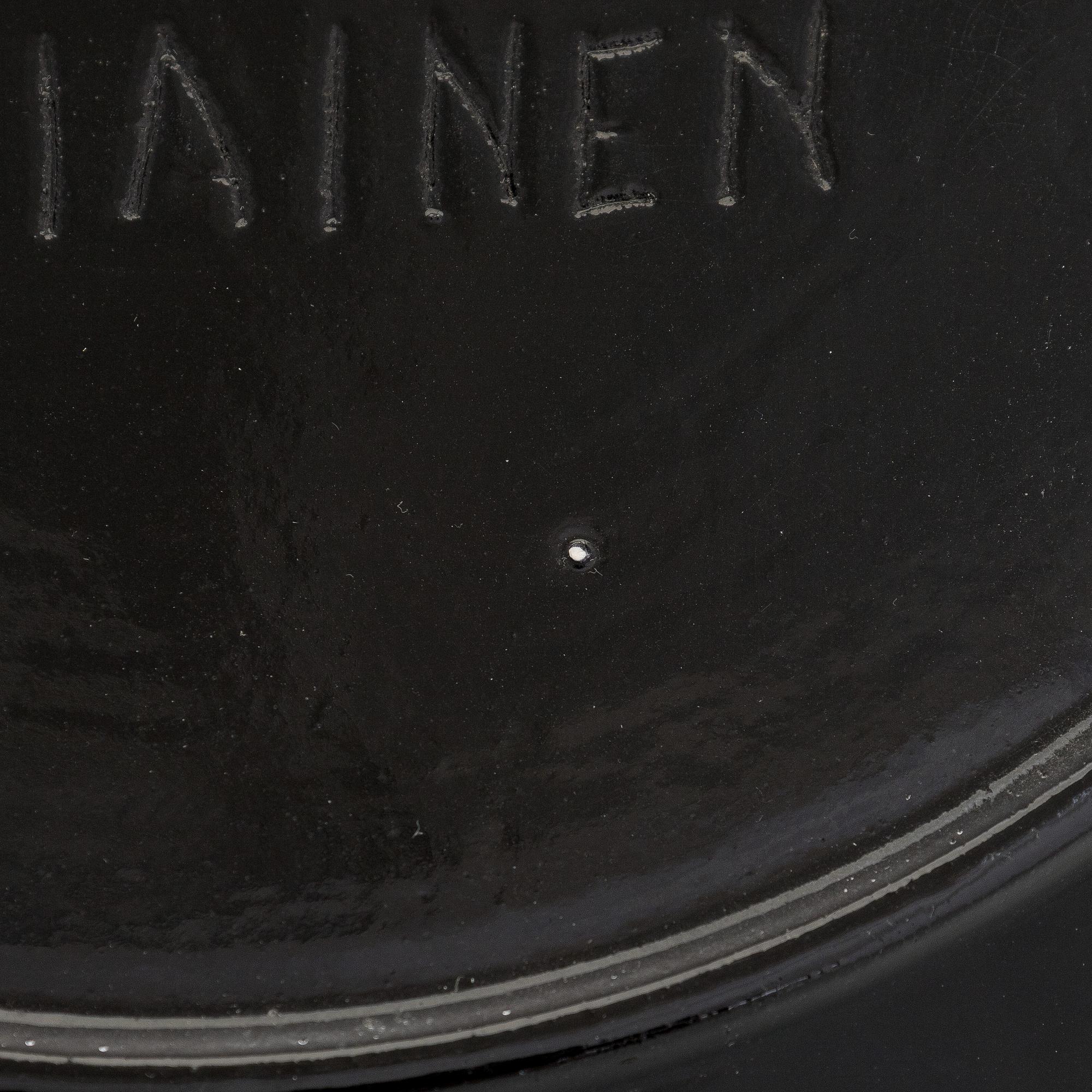 Birger Kaipiainen, dekorationsfat, stengods signerad Kaipiainen.