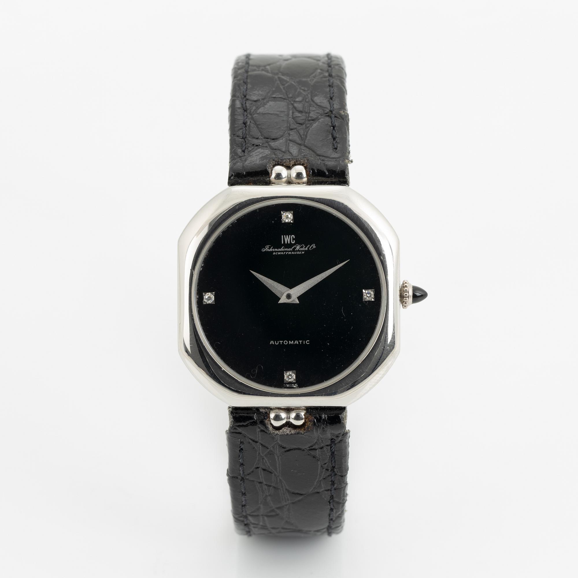 IWC, International Watch Co, Schaffhausen, armbandsur, 34 mm.