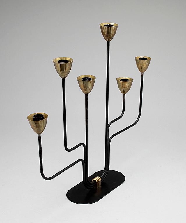 LJUSSTAKE, Ystad Metall, Gunnar Ander. 1900-talets mitt.