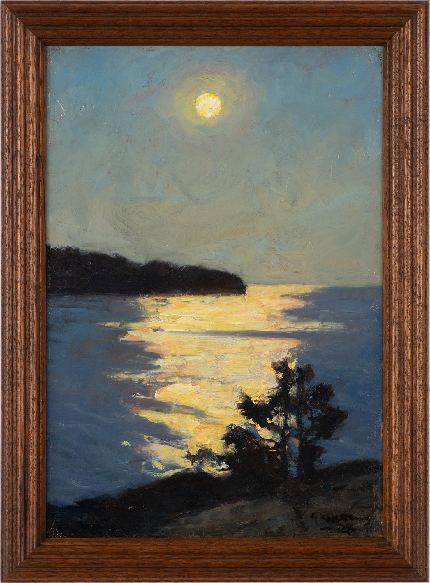 Gottfrid Kallstenius, Månsken.