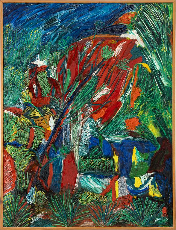 Hasan Erdemir, Exotiska blommor.