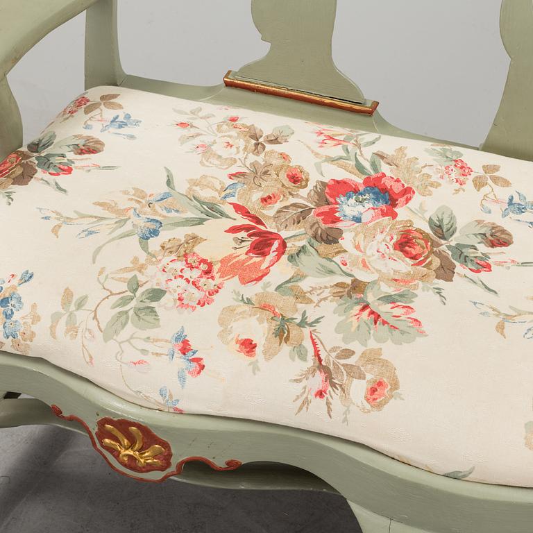 SOFFA, rokoko, 1700-tal.