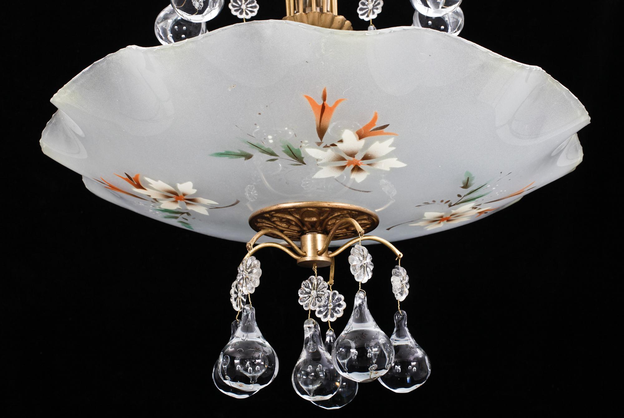 TAKKRONA, 1940-tal. H 80.