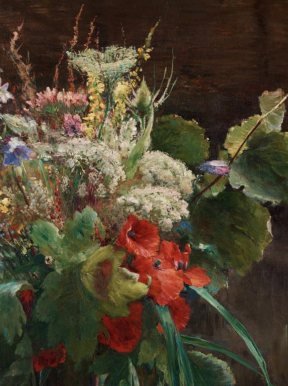 Jeanna Maria Charlotta Bauck, Wild flowers.