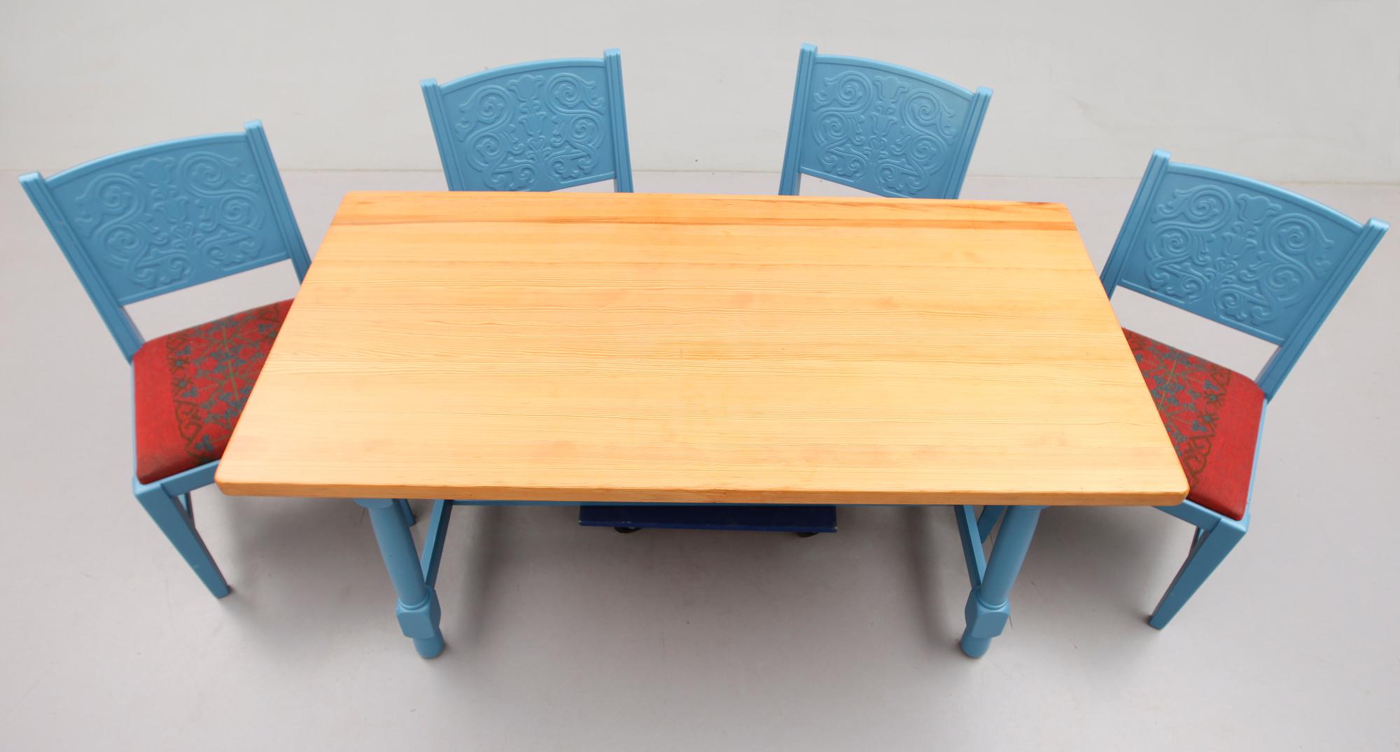 MATGRUPP, 5 delar, Krogenes, Norge, 1900-talets andra hälft.