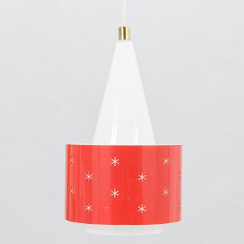 PAAVO TYNELL, a mid-20th century 'K2-10' pendant light for Idman.