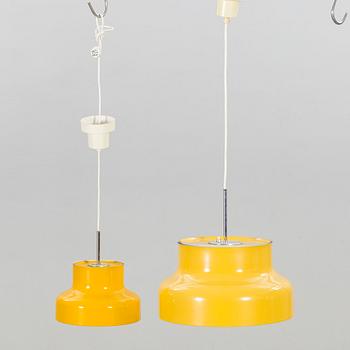 ANDERS PEHRSON,a set of two "Bumling" pendants alter part of the 20th century.