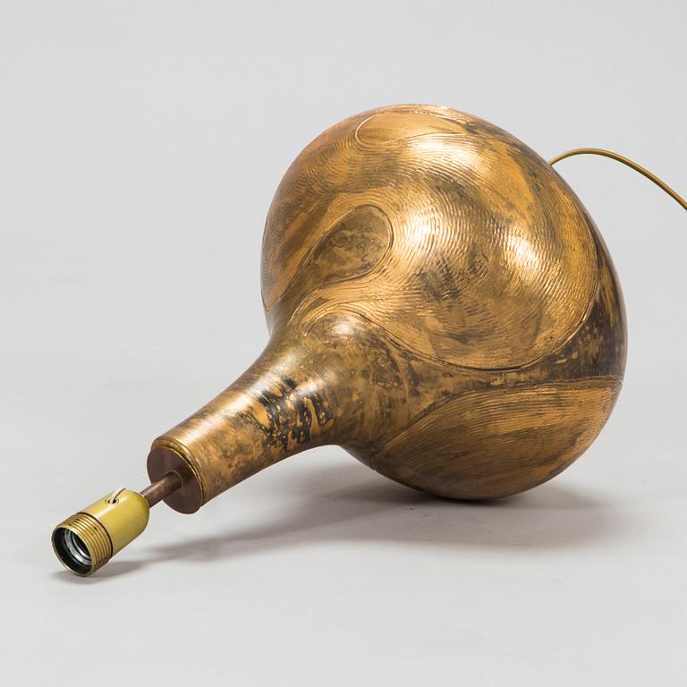 Kauko Forsvik, pöytävalaisin, Savitorppa, signeerattu KAGE, Finland 1970-80-luku.