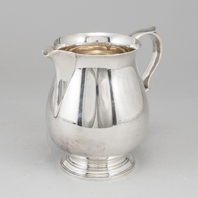 A Tiffany & Co sterling silver jug.