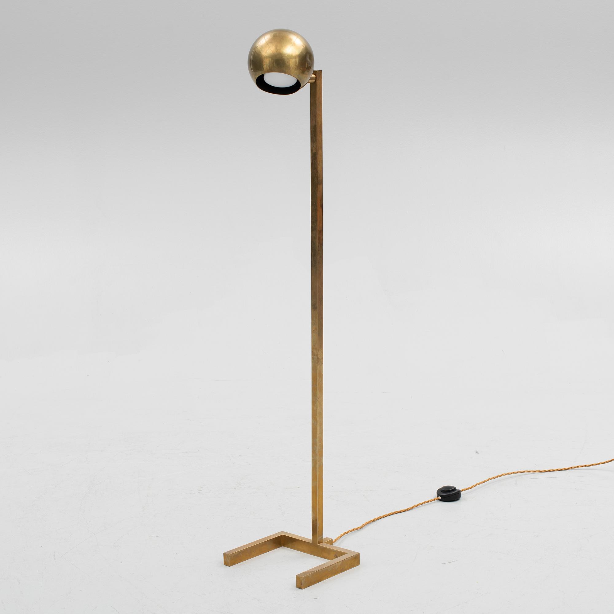 A "Tall Savona" floor lamp, Vaughan.