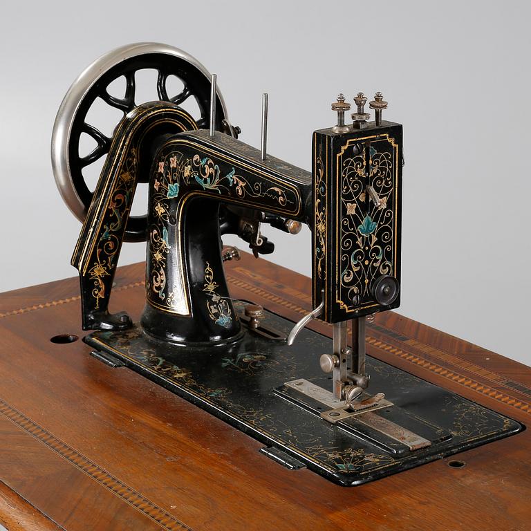 SYMASKIN, "Freja", Husqvarna, omkring sekelskiftet 1900.