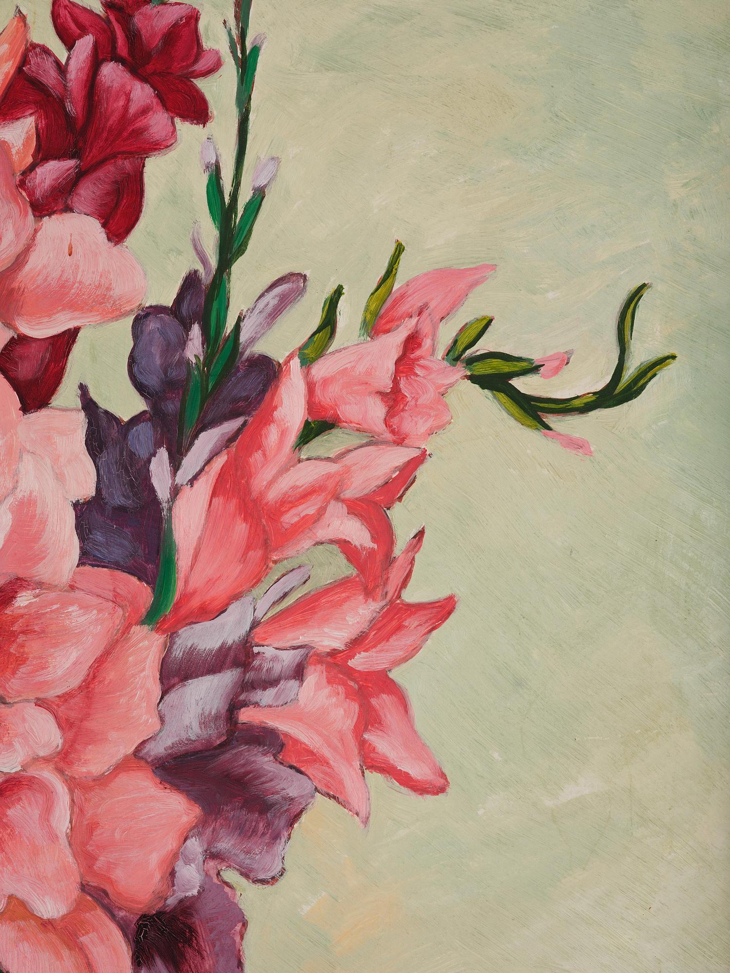 Owe Zerge, Floral splendour.