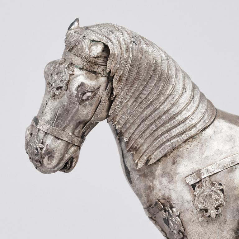 Carl Kempes silverhäst.