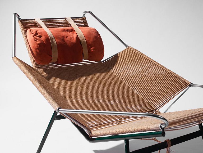 Hans J. Wegner, a "Flag Halyard" chair, Getama, Denmark ca. 1960.