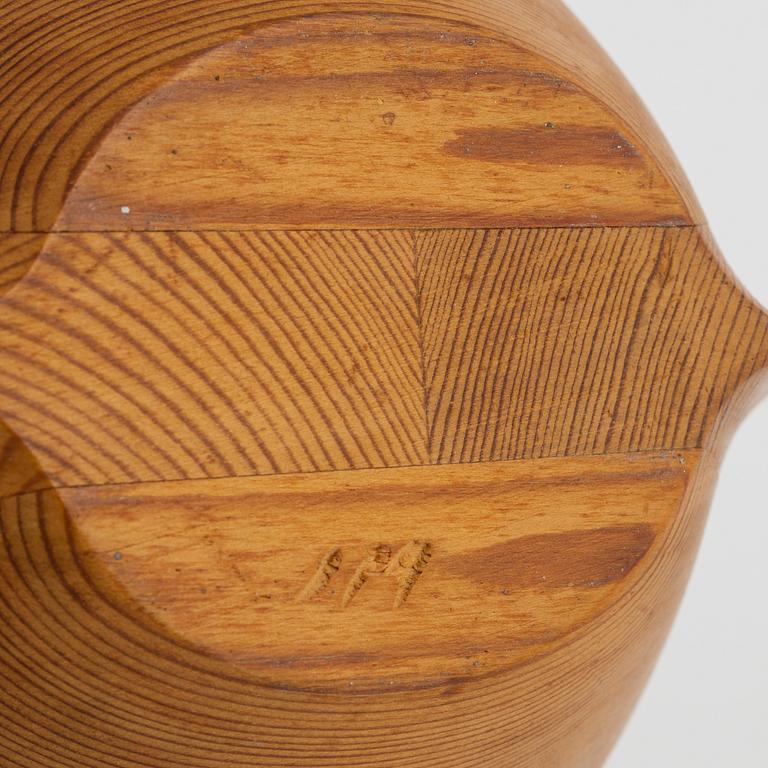 Johnny Mattsson, a bowl, signed.