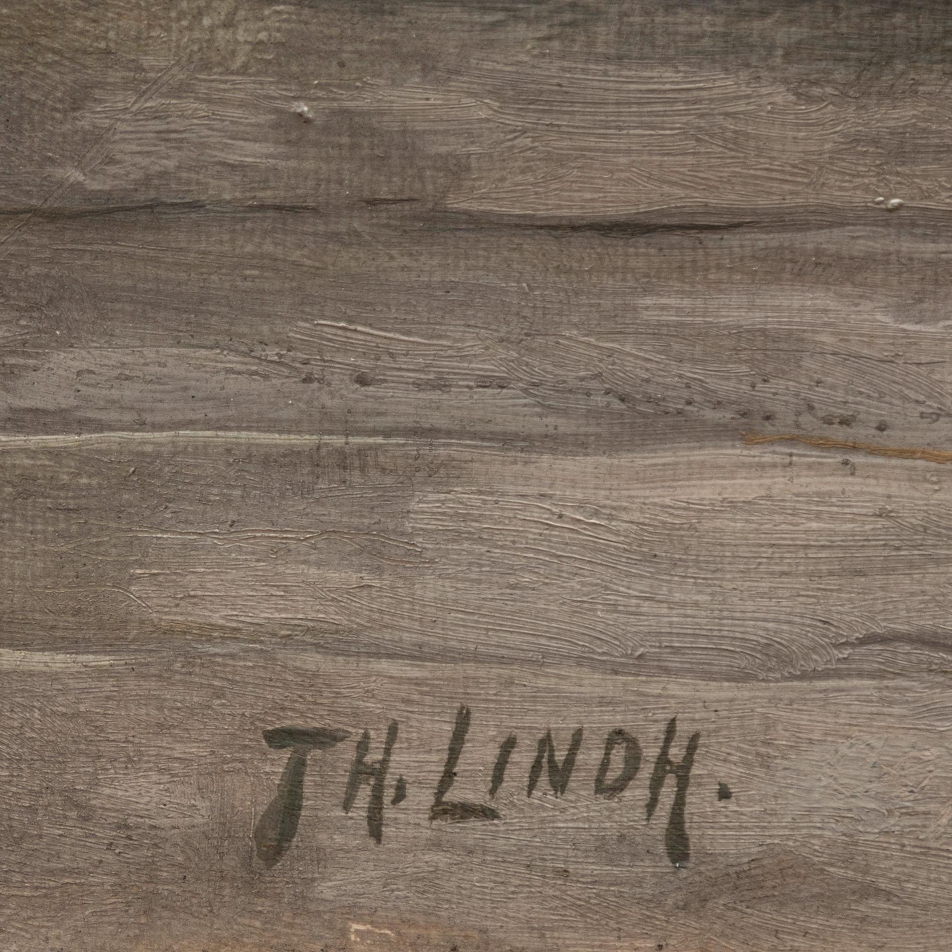 Gustaf Cederström, copy after, The Muster.