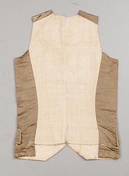 VÄST, siden. Sverige 1700-talets andra hälft - omkring 1800. Höjd 67 cm.