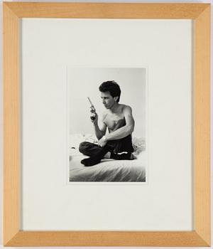 Larry Clark, photograph signed and numbered 27/400 on verso.