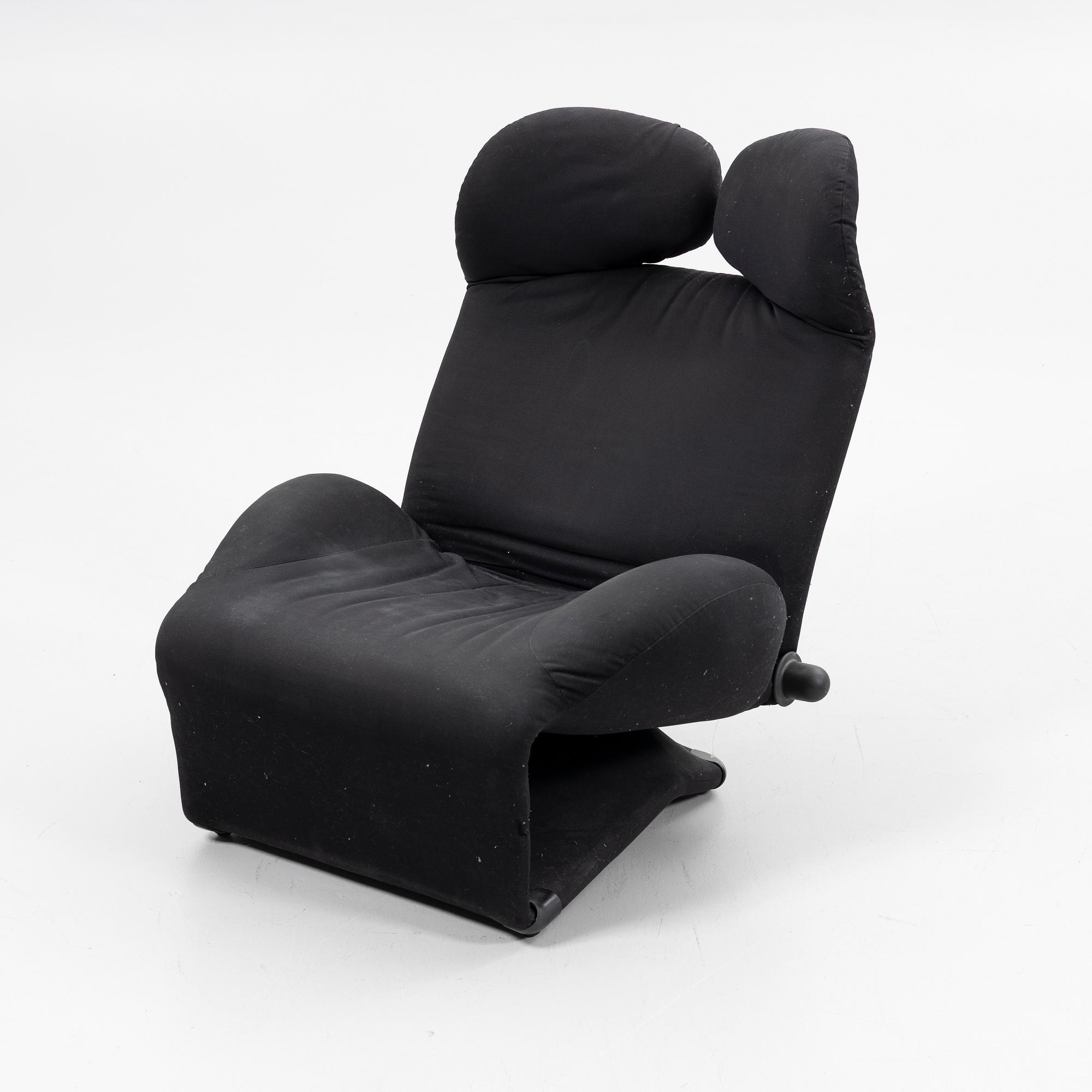 Toshiyuki Kita, fåtölj, 'Wink', Cassina, 1980-tal.