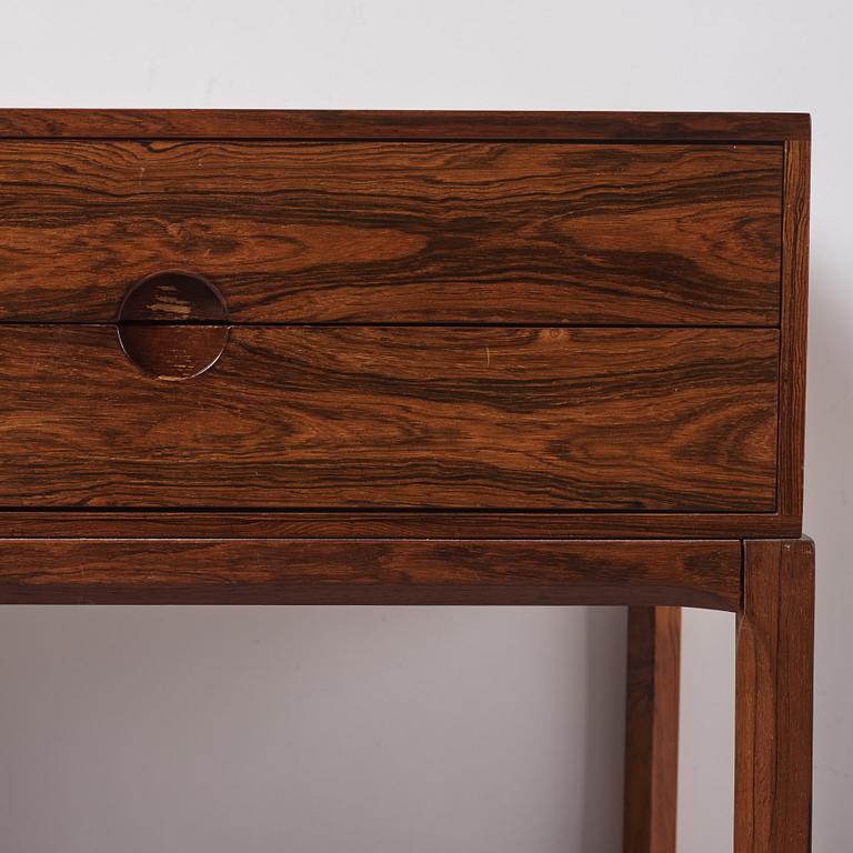 Aksel Kjersgaard, a mirror and a chest of drawers, Odder, Denmark, 1960's.