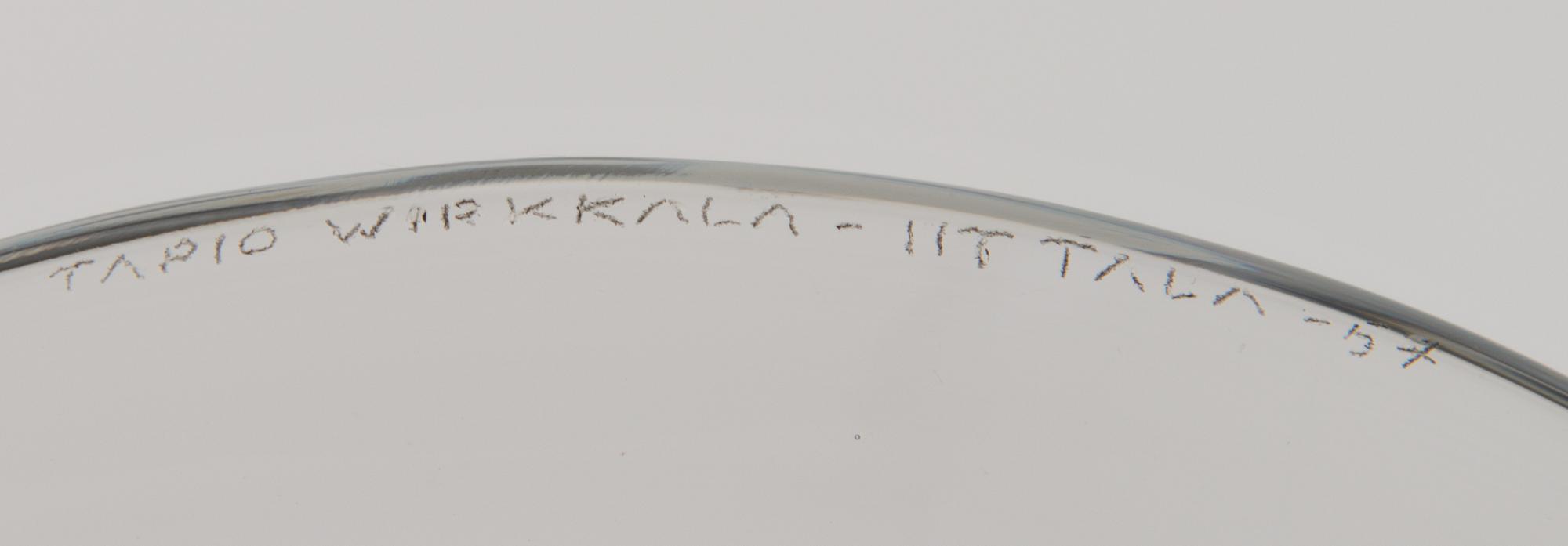 TAPIO WIRKKALA, MALJA, Kuutonen. Sign. Tapio Wirkkala, Iittala -54.