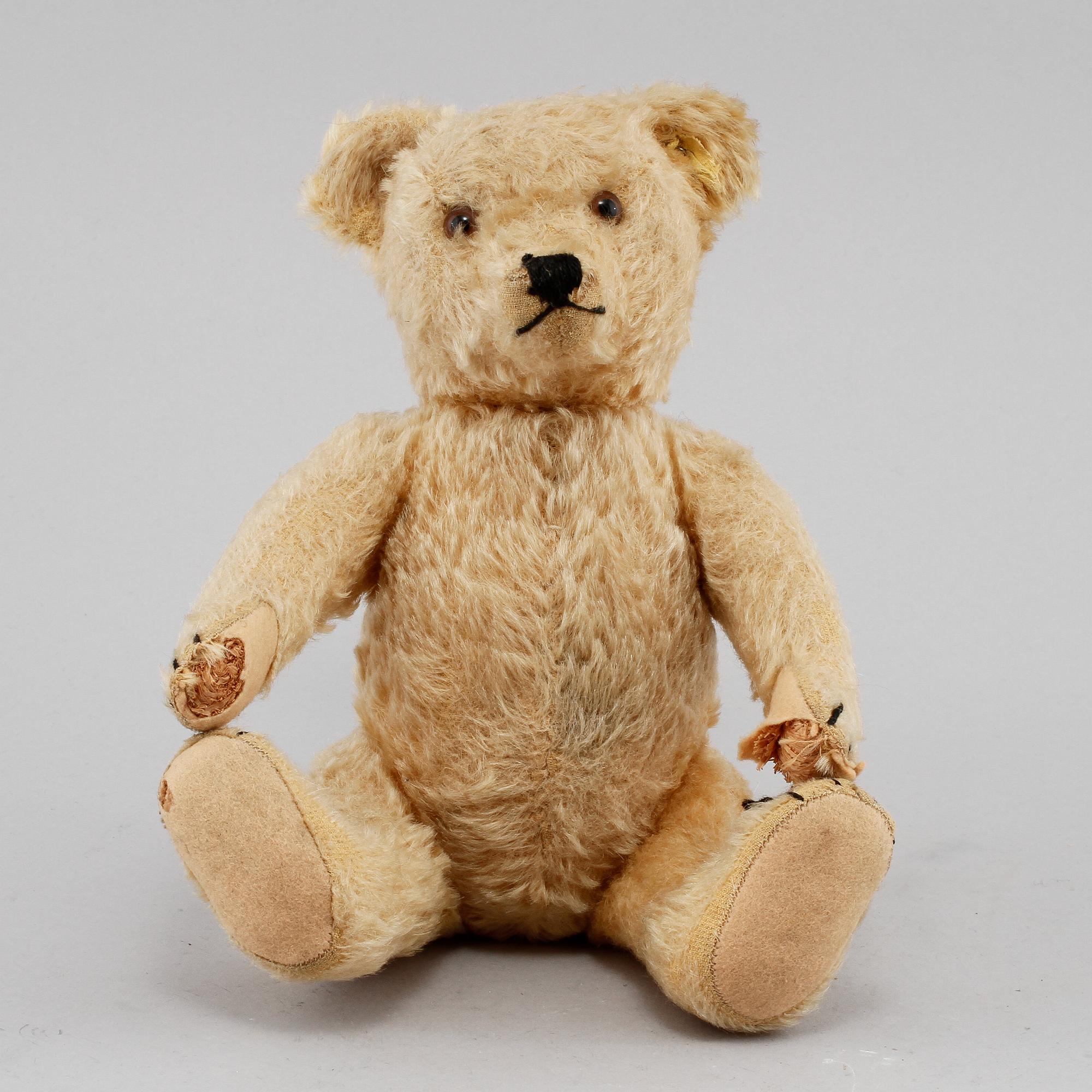NALLE, Steiff, Tyskland, 1900-talets första hälft.