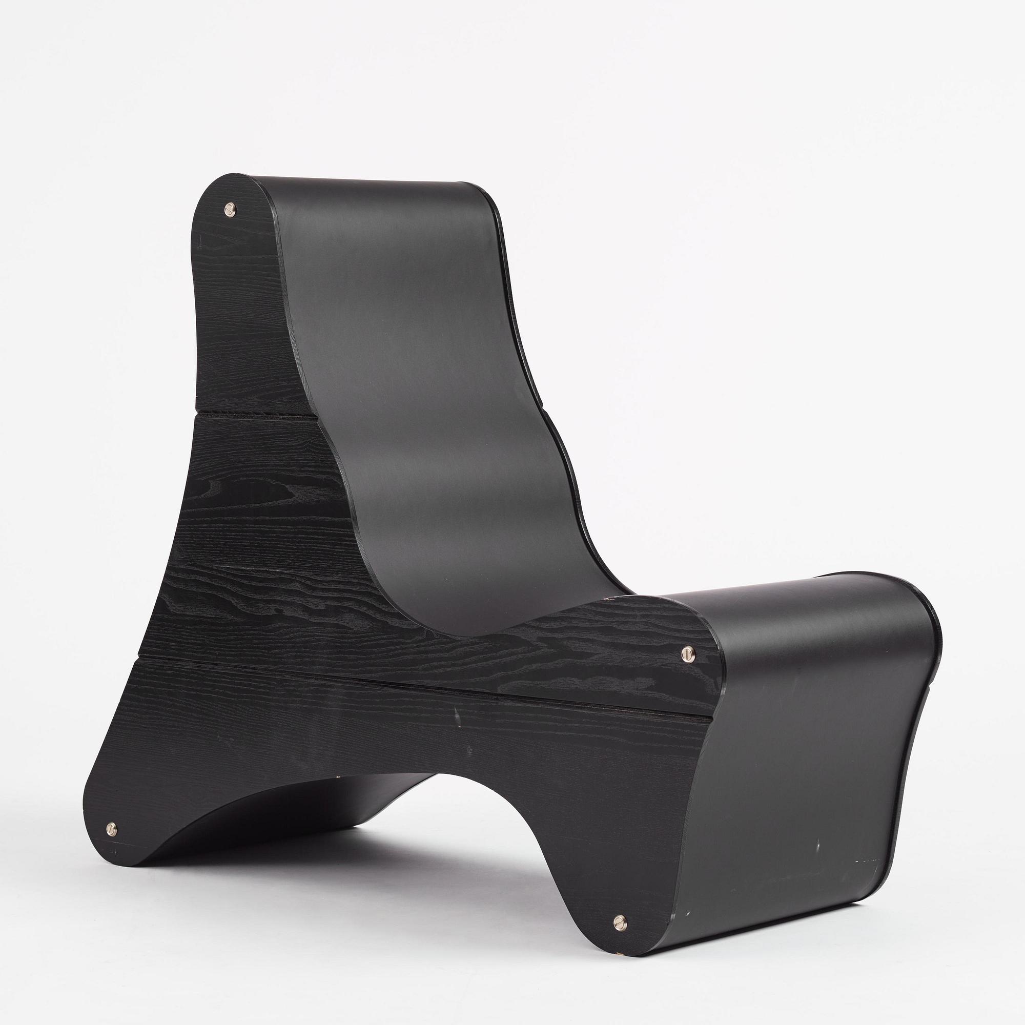 a "Correalist Instrument" chair, Wittmann Möbelwerkstätten, Austria, post 2002.