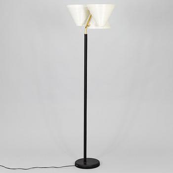 Alvar Aalto, golvlampa, modell A 809, Valaistustyö.