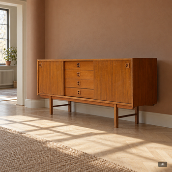 Sideboard, 1960-tal.